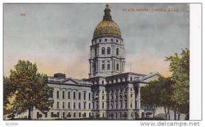 State House, Topeka, Kansas, 1900-1910s