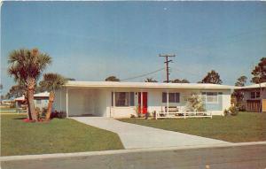 14792  FL  Sarasota 1950's   The Wedgewood Home   Advertising for  Kensi...