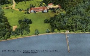 Pokagon State Park & Potawatomi Inn - Indiana IN  