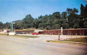 Motel Ett-Mar Portsmouth, Ohio OH Postcard