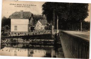 CPA Stenay - Pont de la Resoute et Avenue de la Gare (240847)