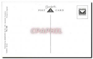 Humor - Illustration - Nudist Camp - Old Postcard