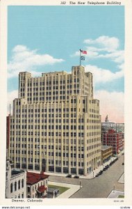 DENVER , Colorado , 1910s ; New Telephone Building