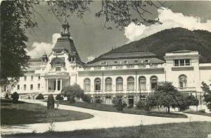 Romania Sinaia casa de cultura