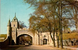 Canada Quebec The St Louis Gate