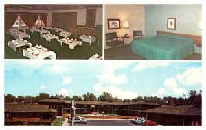 Postcard HOTEL SCENE Dodge City Kansas KS AR3870
