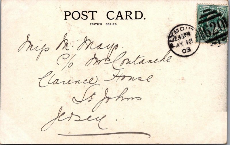 Devon Postcard - Burrator Reservoir, Dartmoor    SW17021