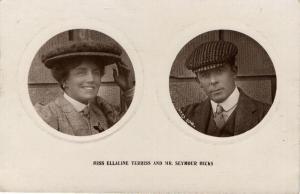 CPA Miss Ellaline Terris and Mr. Seymour Hicks Artiste THEATRE (42361)