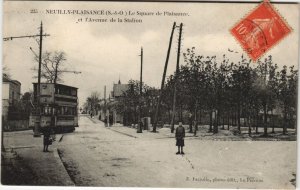 CPA NEUILLY-PLAISANCE - Le Square de Plaisance (44499)