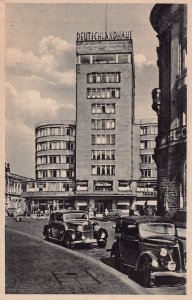 ESSEN NORTH RHINE GERMANY~DEUTSCHLANDHAUS~1930s POSTCARD