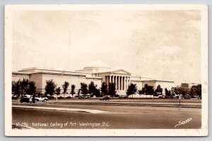 Washington DC National Gallery Art Building King Family Dayton OH Postcard V26