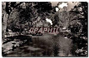 Rochelle Old Postcard The Charruyer park