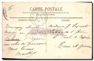 Old Postcard Cote d'Argent Arcachon la Peche a Seine