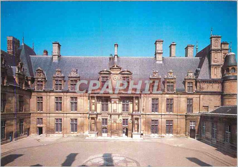 'Modern Postcard National Museum of the Renaissance Chateau Ecouen (Val d''Oi...