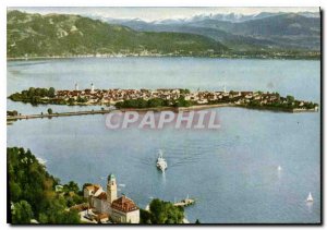 Modern Postcard Landau im Bodensee Hotel Bad Schachen