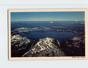 Postcard Crater Lake, Oregon