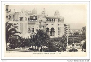 RP: Algeria , Algiers , 1910-30s : View Towards the Sea