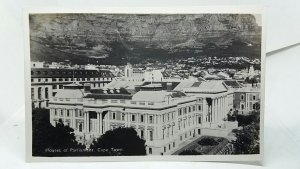 Houses of Parliament Cape Town South Africa Vintage RP Postcard