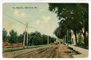 ME - Old Town. North Main Street