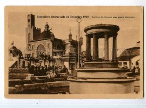 246972 BRUXELLES Belgium Exposition 1910 Monaco pavilion OLD