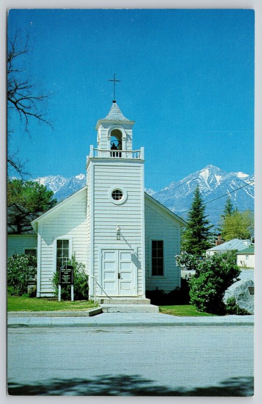 Independence California~Pioneer Memorial Methodist Church~Sierra Navada~1960s