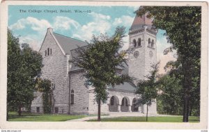 BELOIT, Wisconsin, 1900-1910s, The College Chapel