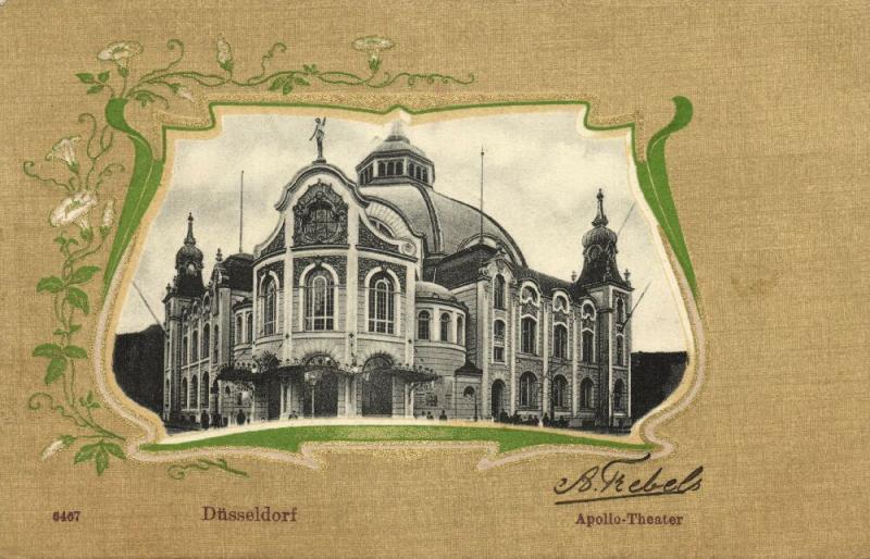 germany, DÜSSELDORF, Apollo-Theater (1905)