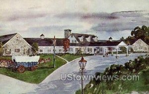 Conestoga Motor Inn - Lancaster, Pennsylvania