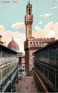 Italy Firenze Uffizi