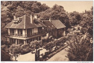 AVALLON, Yonne, France, 1900-1910's; The Valley Of The Cousin, Hostellerie Du...