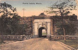 Puerto Isabela Manila Philippines Writing on back 