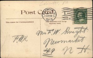 Lancaster County Pennsylvania PA Mennonites Mennonite Women c1910 Postcard