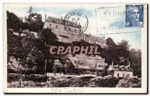 Montouis - The Castle of Good desire - Old Postcard