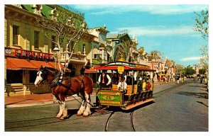 Postcard AMUSEMENT PARK SCENE Anaheim California CA AS5641