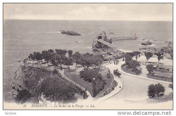 Le Rocher De La Vierge, Biarritz (Pyrenees Atlantiques), France, 1900-1910s