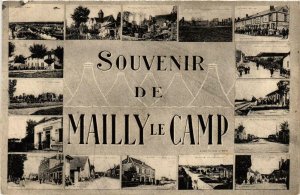 CPA Mailly le Camp- souvenir FRANCE (1007504)