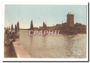 The Sands dOlonne Old Postcard The channel and the Tour d & # 39Arundel