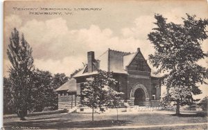 Tenney Memorial Library - Newbury, Vermont VT  