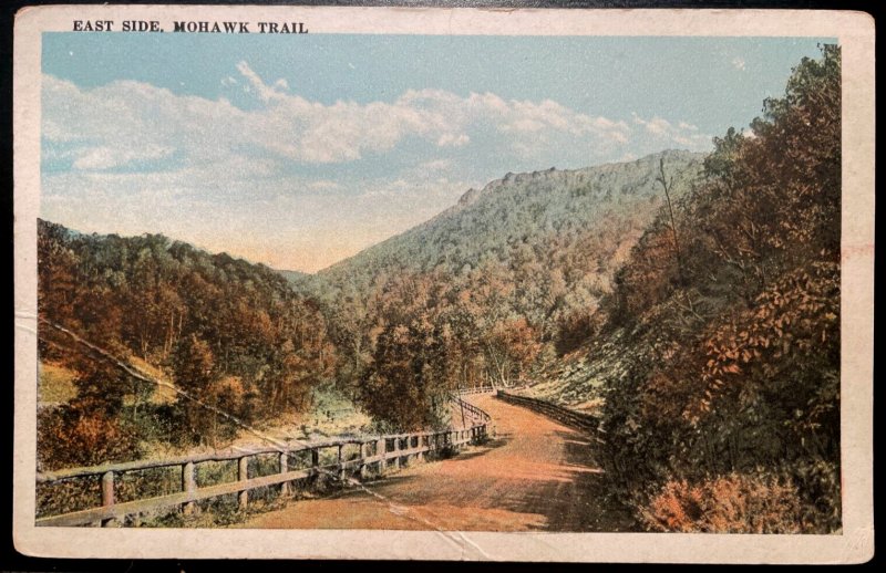 Vintage Postcard 1915-1930 East Side, Mohawk Trail, Massachusetts (MA)