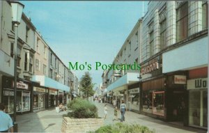 Wales Postcard - Stepney Street Shopping Precinct, Llanelli   RS27419