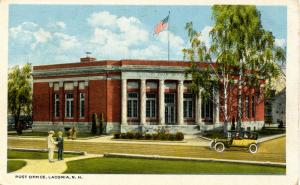 NH - Laconia. U S Post Office