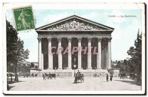 Paris - 8 - La Madeleine - Old Postcard