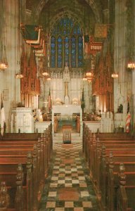 Washington Memorial Chapel (Interior) Valley Forge, PA Postcard