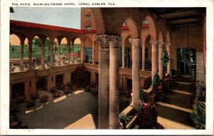 Florida Coral Gables Miami-Biltmore Hotel The Patio