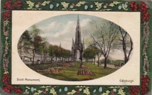 Scotland Edinburgh The Scott Monument 1910