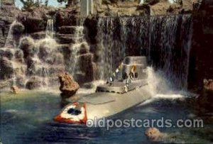 Submarine Falls Disney 1963 light crease bottom right corner, close to perfec...