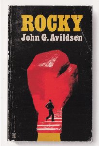 Rocky John Avildsen Sylvester Stallone Film Movie As Rare Old Book Cover Post...