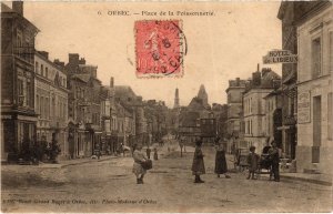 CPA ORBEC Place de la Poissonnerie (1258180)