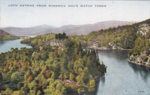 Scotland Loch Katrine From Roderick Dhu's Watch Tower