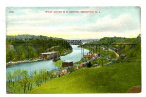NY - Kingston. West Shore Railroad Bridge